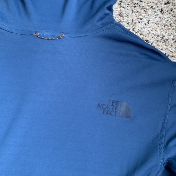 The North Face Mens long sleeve hooded shirt Size L - Picture 4 of 11